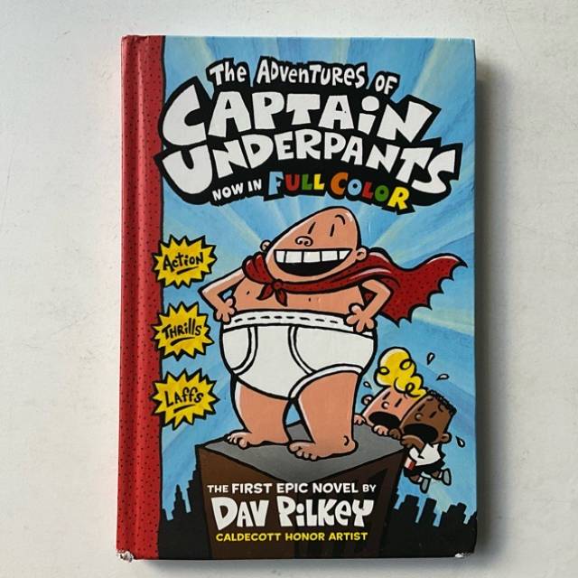 The Adventures of Captain Underpants 2013 HC