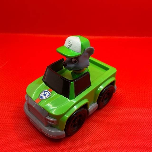 PAW Patrol Rescue Racer Rocky