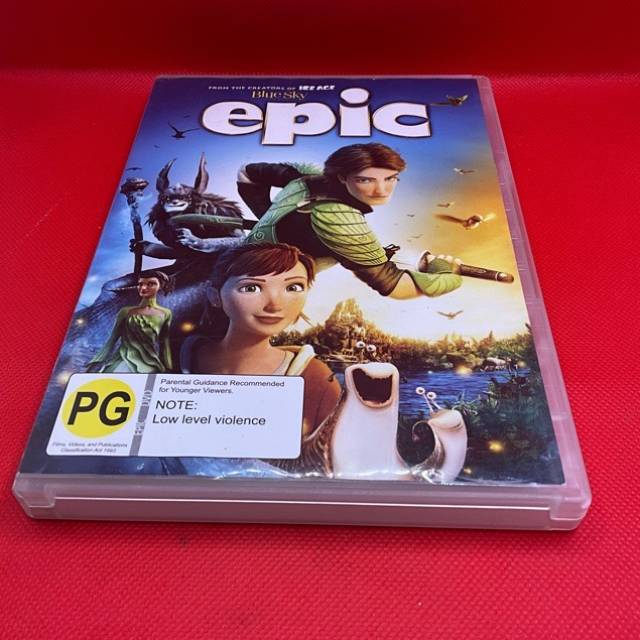 DVD EPIC 2013