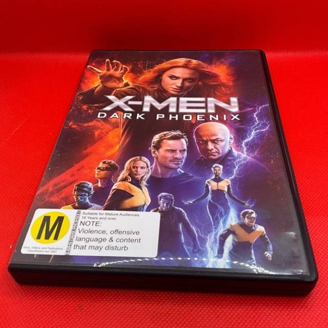 DVD MARVEL X MEN DARK PHOENIX 2019