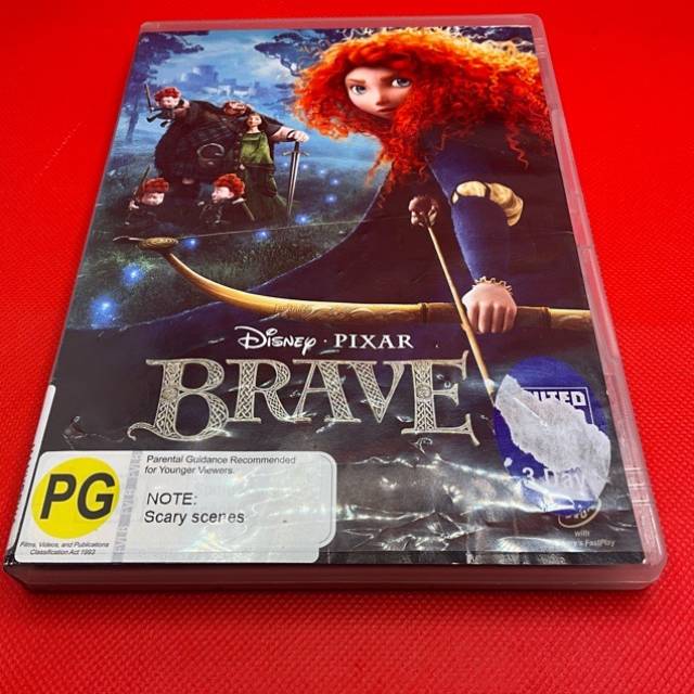 DVD Disney PIXAR BRAVE 2012