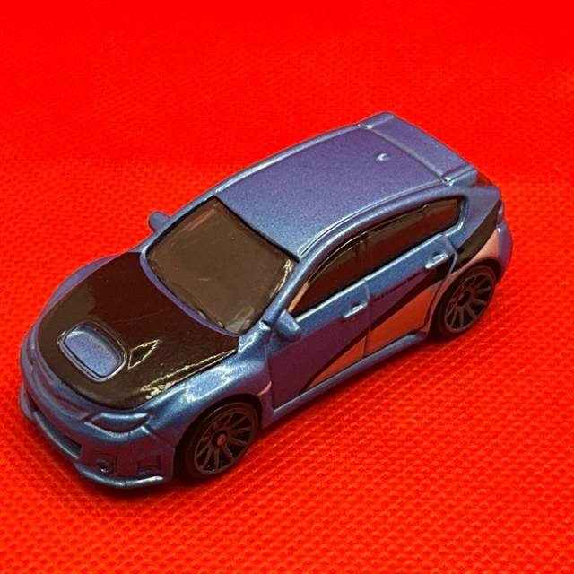 HL Subaru WRX STI Blue 2011 Thailand