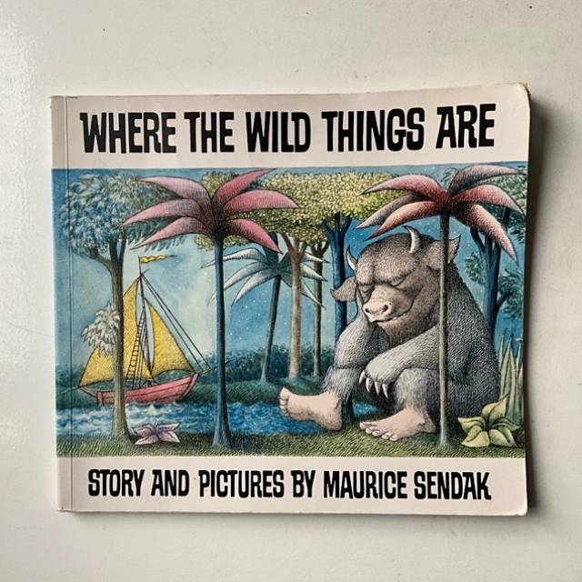 WHERE THE WILD THINGS ARE By MAURICE SENDAK...