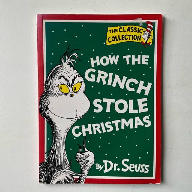 Dr. Seuss HOW THE GRINCH STOLE CHRISTMAS 1997
