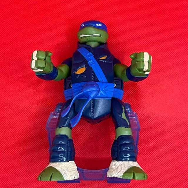 TMNT - Throw-N-Battle - Leonardo - 2013 - Pl...