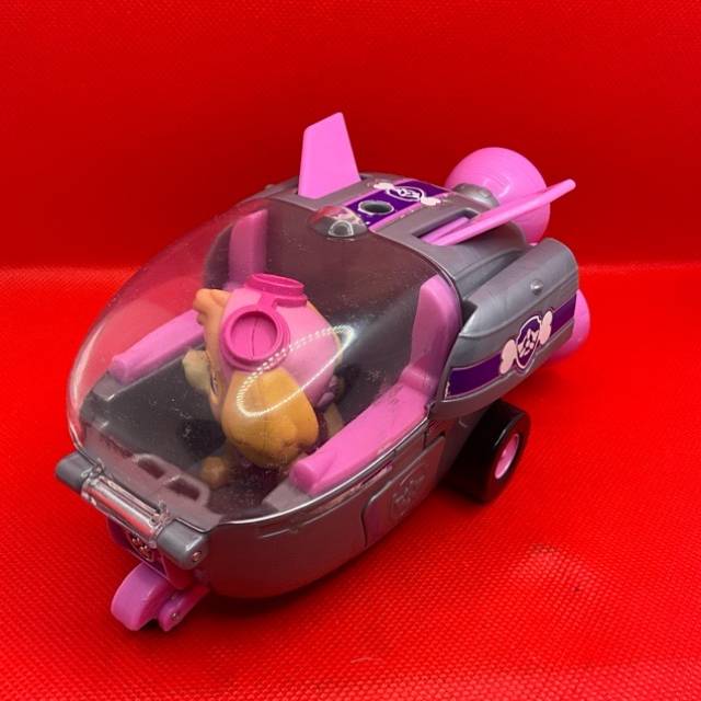 Paw Patrol Skye And Vehicle