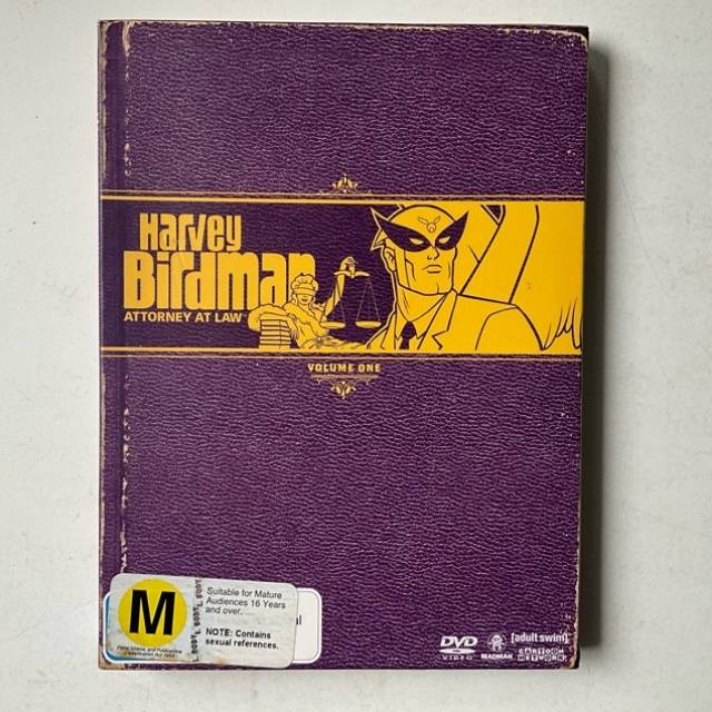 DVD Harvey Birdman Attorney at Law Vol 1 2007