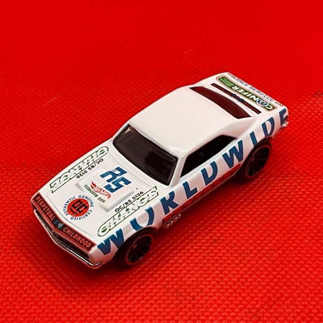 HL 67 Camaro White WORLDWIDE 2016 DTY99 Thai...