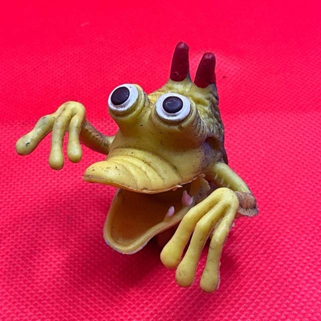 Little Weirdos Monster Finger Puppet