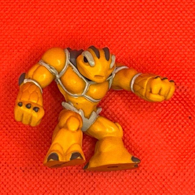 2008 Hideoutfinger Toy Figure Gormiti Earth