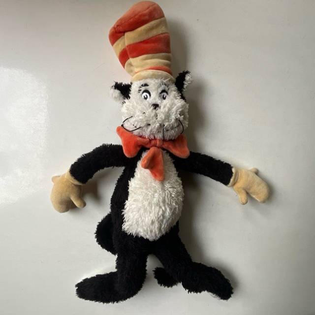 Dr Seuss The Cat In The Hat 2001 Manhatten T...