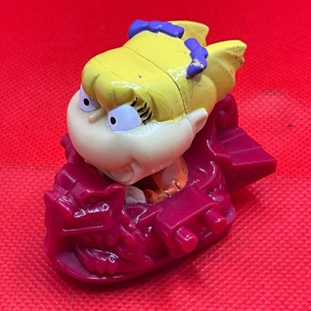 Burger King Rugrats in Paris Angelicas Castl...