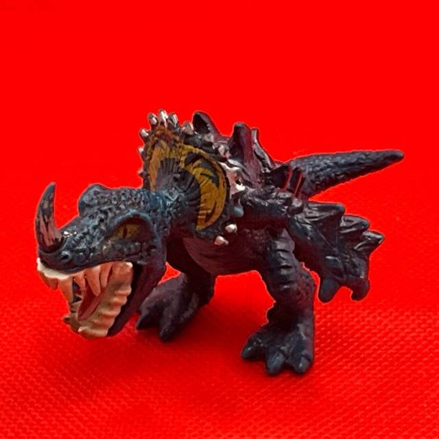 Predasaurs Dinosaur figure Blue with Horn