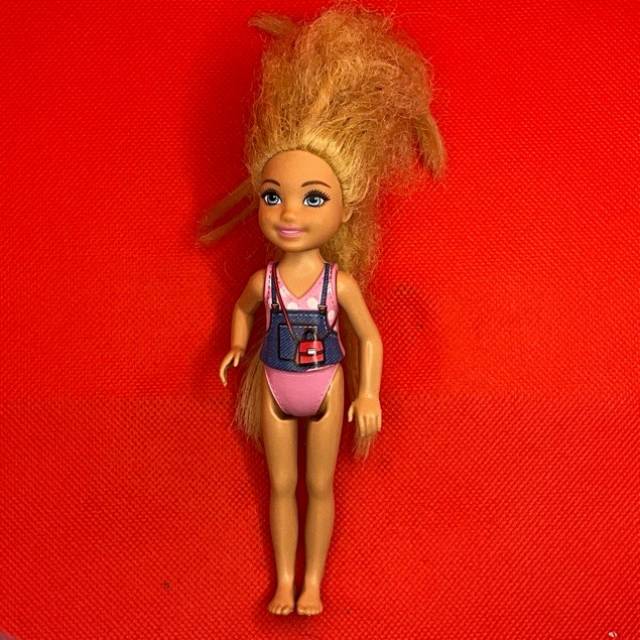 Mattel Barbie Little Sister Kelly Doll 2014