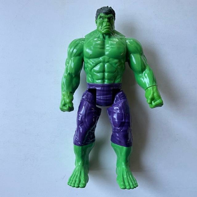 Marvel Hulk Titan Hero Series 30cm Height Av...