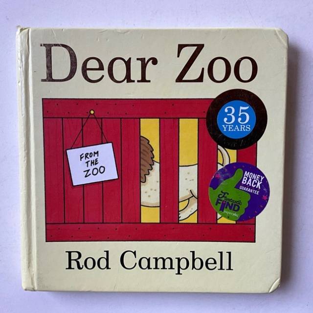 Dear Zoo Rod Campbell 2010