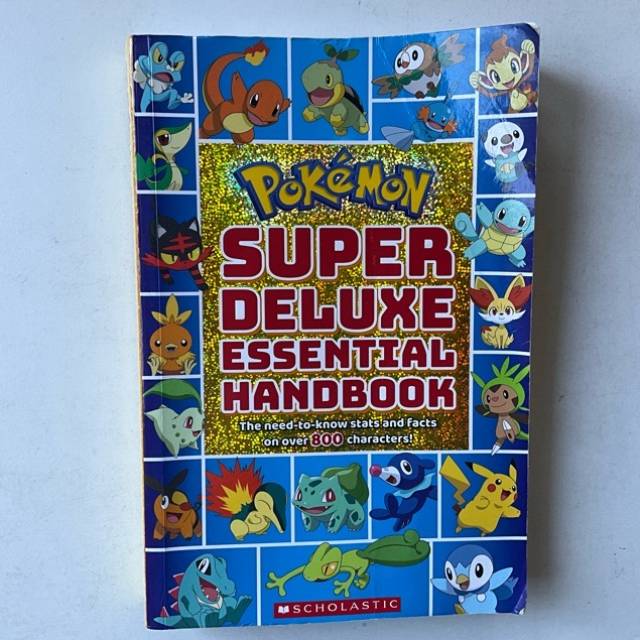Pokémon SUPER DELUXE ESSENTIAL HANDBOOK 2018
