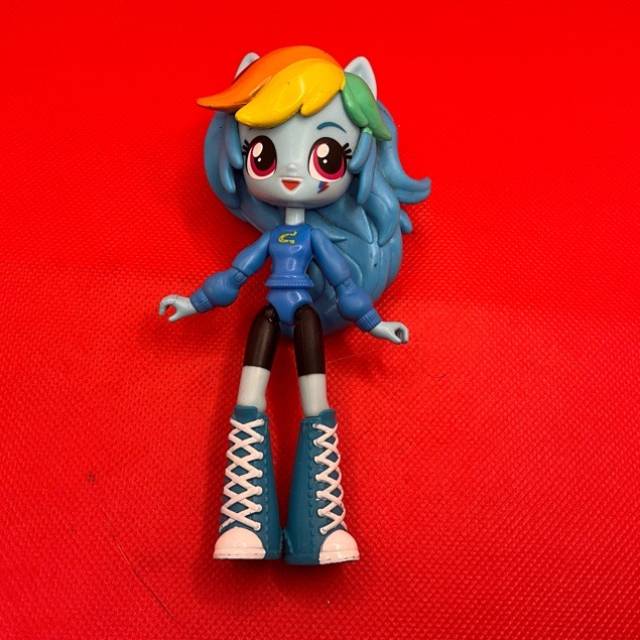 Little Pony Equestria Girls Mini Rainbow Das...