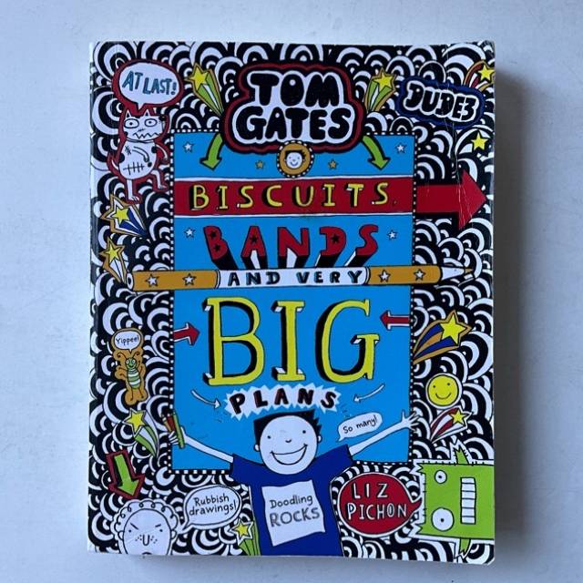 TOM GATES BISCUITS BANDS AND VERY BIG PLANS...