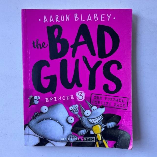 The BAD GUYS EPISODE 3 THE FURBALL STRIKES B...