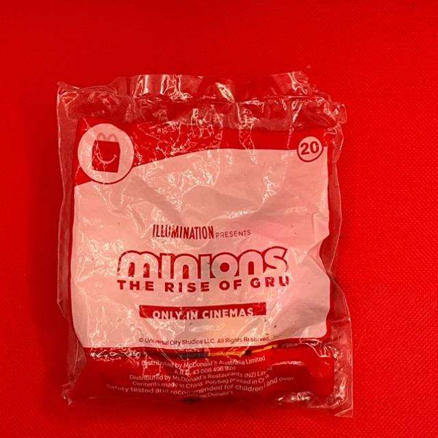 McDonald’s 2020 No 20 Minion Action Figure...