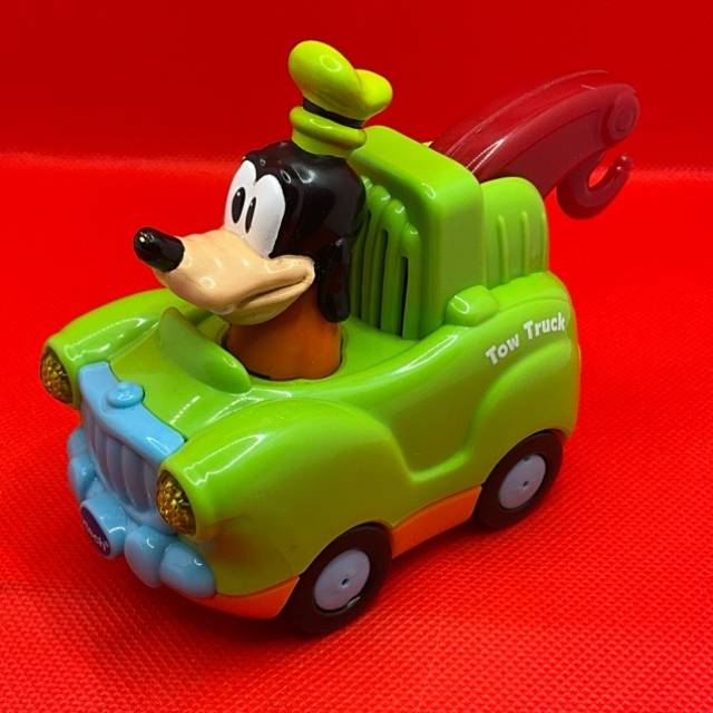 VTech Disney Go Go Smart Wheels Goofy Tow Tr...
