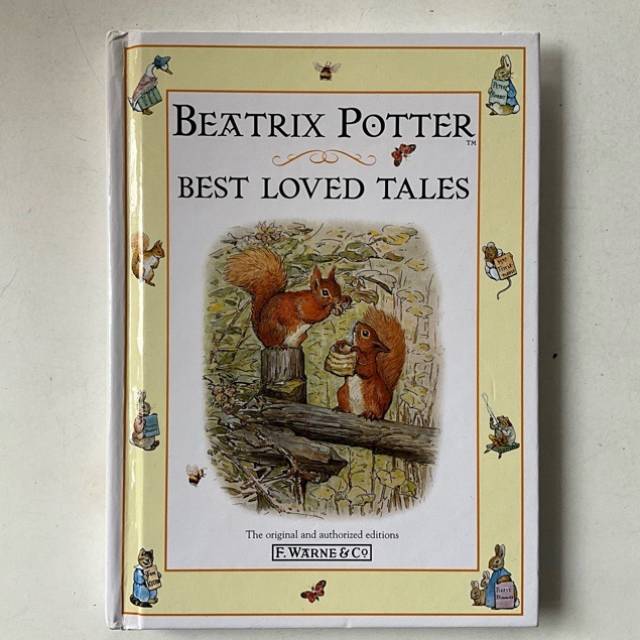 BEATRIX POTTER BEST LOVED TALES 1999
