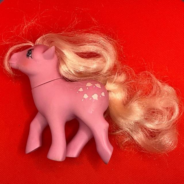 Hasbro My Little Pony G1 Lickety Split Pink...