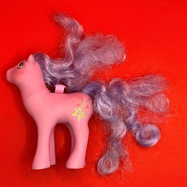 1986 My Little Pony MLP G1 Flutter Ponies Li...