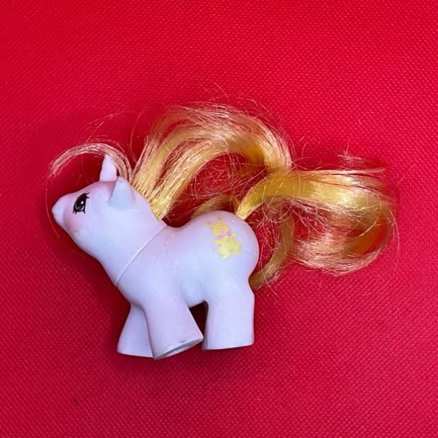 My Little Pony G1 Newborn Twin Rattles