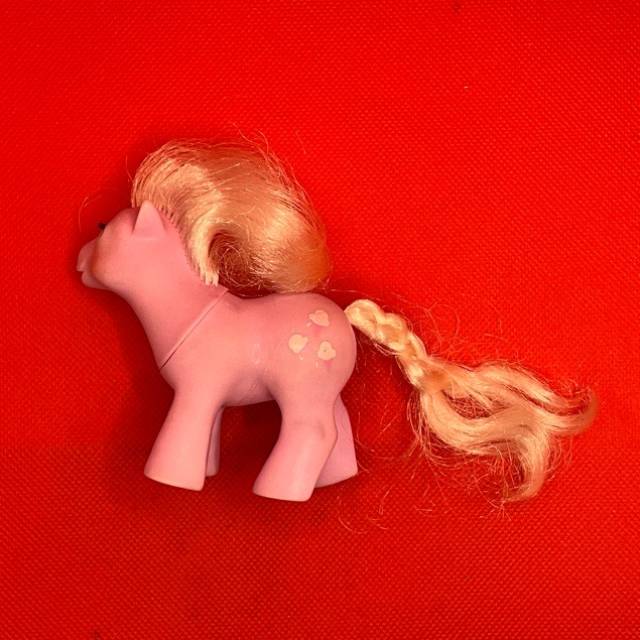 1986 My Little Pony MLP G1 BABY LICKETY-SPLI...