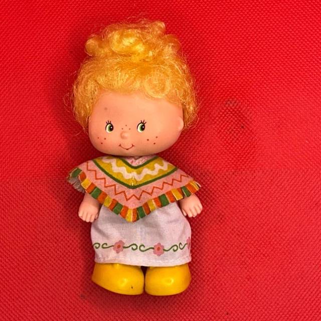Strawberry Shortcake Baby Doll Lem