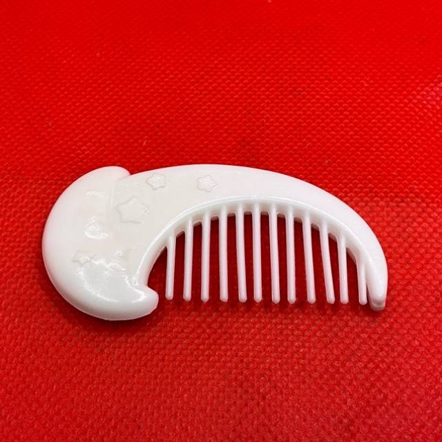 MLP G1 Moon Comb Hair Brush White Sparkler R...