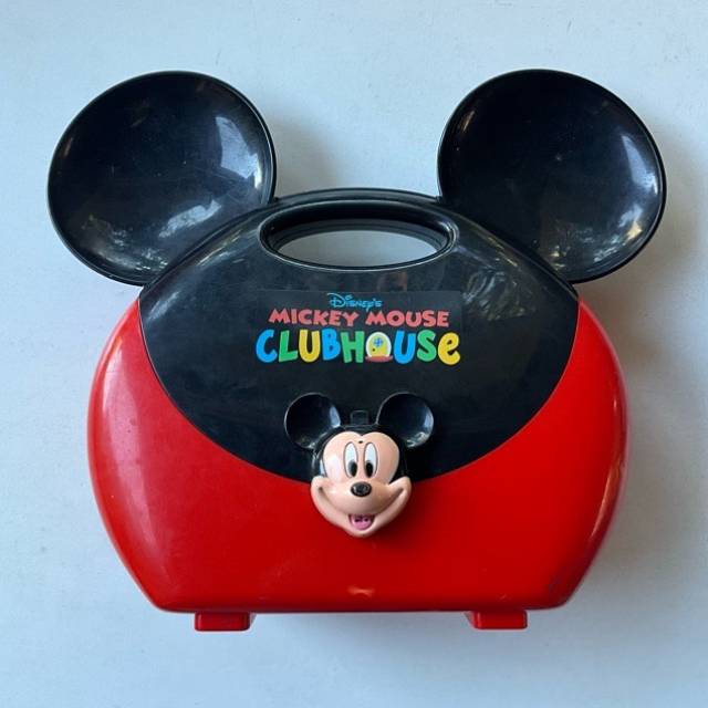 DISNEY MICKEY MOUSE CLUBHOUSE LUNCH BOX PURS...