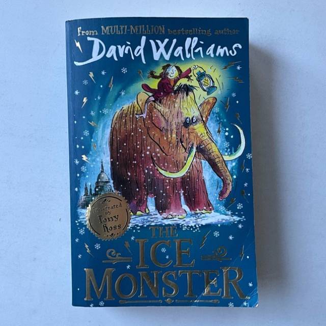 David Williams THE ICE MONSTER 2018