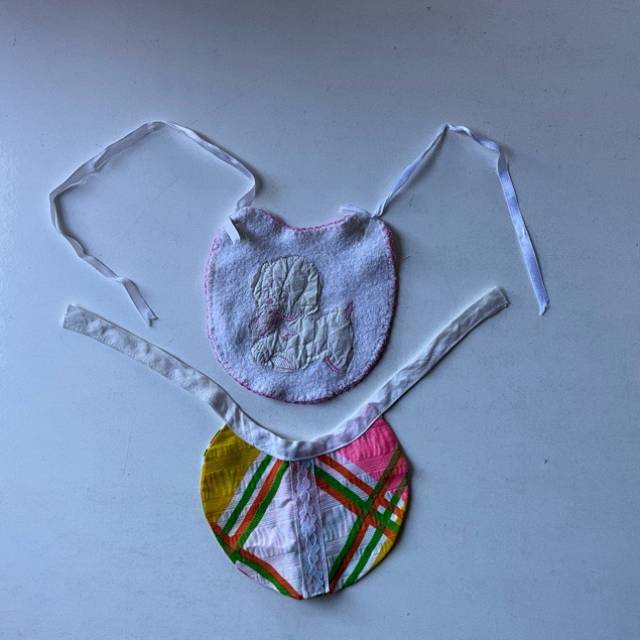 Cabbage Patch Kids BIBS x 2