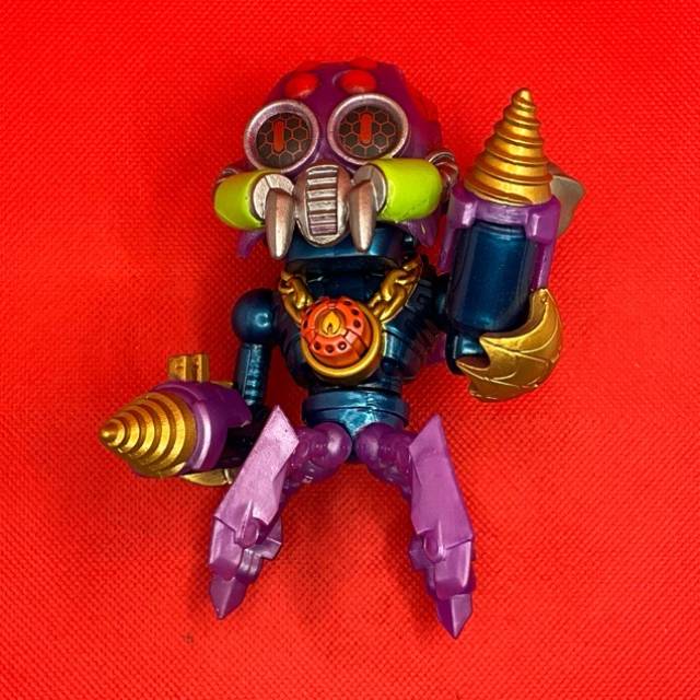 Treasure X Robot Gold Blue and Purple