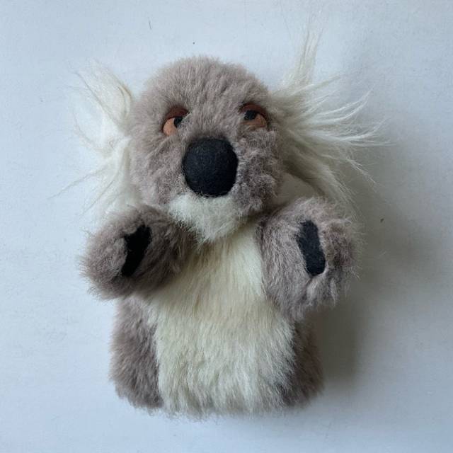 Kola Hand Puppet 1970s 21cm Length