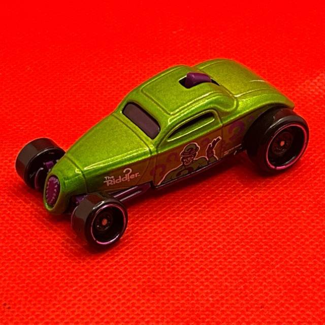 HL Green SOOO FAST BATMAN RIDDLER 2000 Indon...