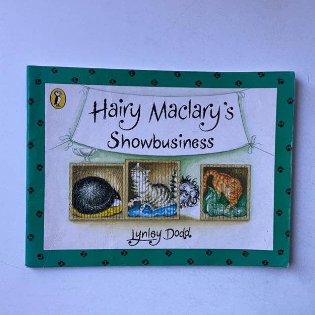 Hairy Maclary’s Showbusiness Lyney Dodd 1993