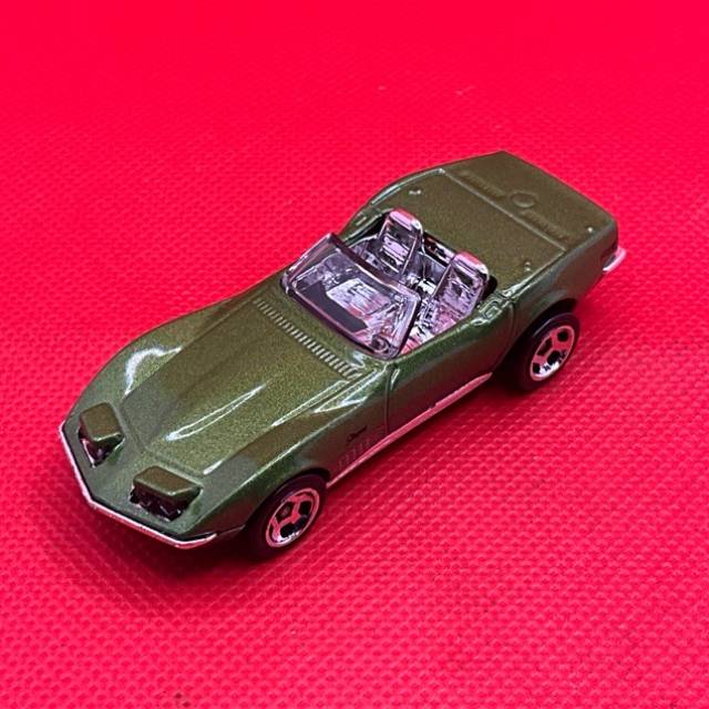 HL 72 Stingray Corvette Green HKG80 2022 Mal...