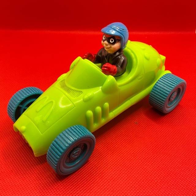 McDonalds 2000 Hamburglar Race Car