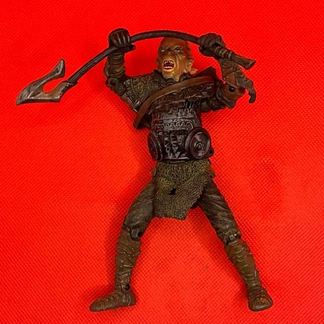 LOTR Lord Of The Rings GOBLIN Warrior 14cm H...