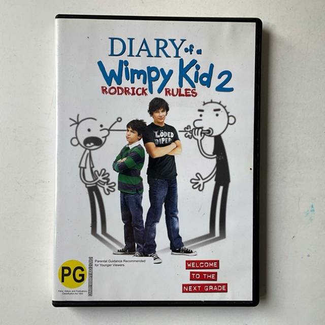 DVD DIARY of a Wimpy Kid 2 RODRICK RULES 2011