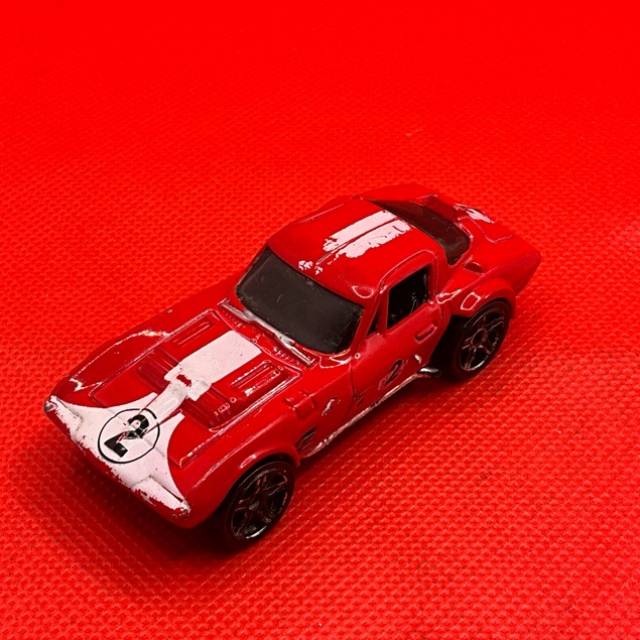 HL Red Corvette Grand Sport 2008 Malaysia