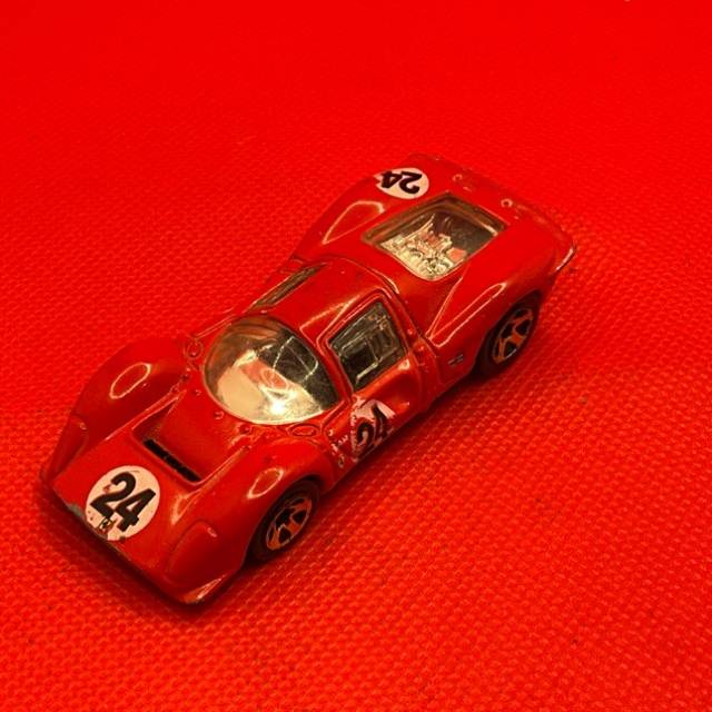 HL Red Ferrari P4 2001 Malaysia