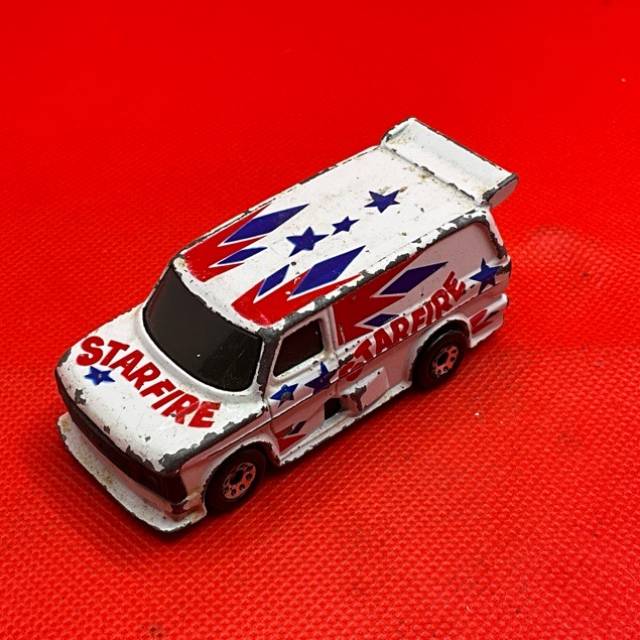 MB Ford White Supervan II Transit 1985 Starf...