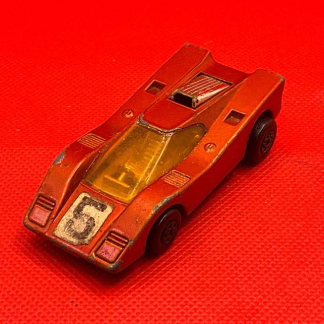 MB Superfast No 7 Hairy Hustler Orange Car B...