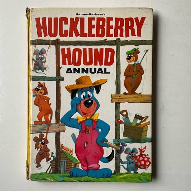 Huckleberry Hound Hanna Barbera Annual