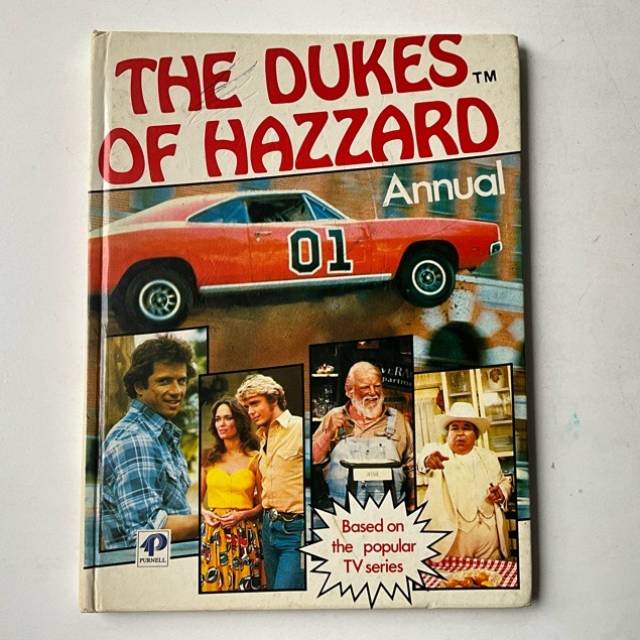 THE DUKES OF HAZARD ANNUAL 1984